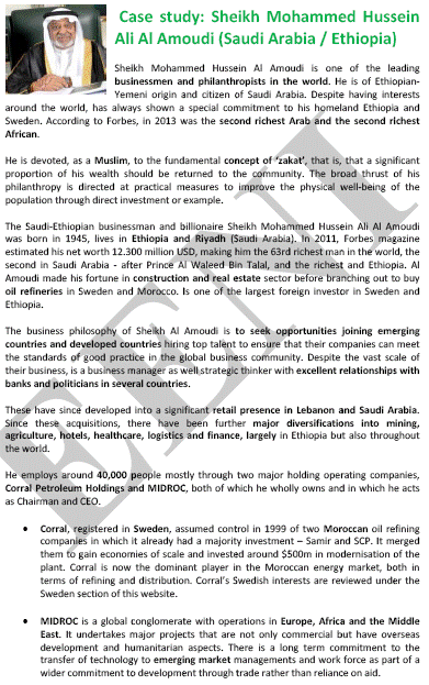 Cheik Mohammed Al Amoudi (homme d’affaires saoudien)