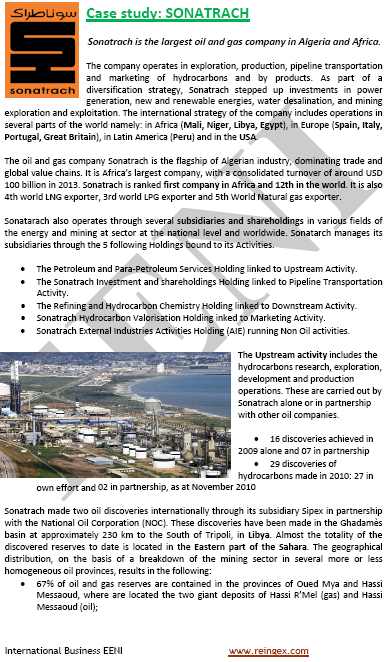 Sonatrach Algeria