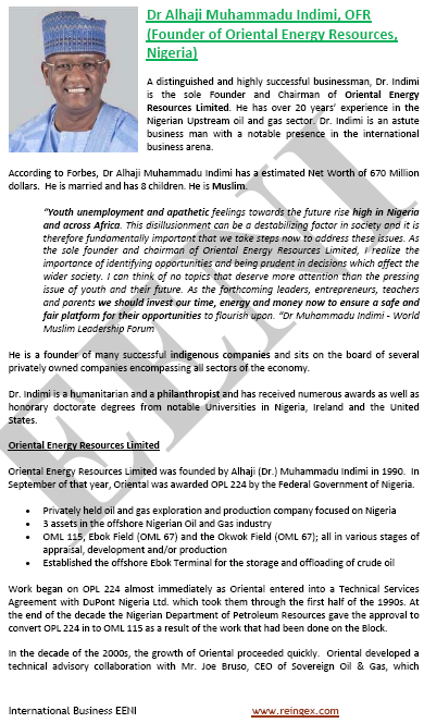 Alhaji Muhammadu Indimi (Nigerian Businessman)