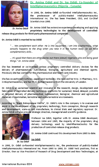 Amina Odidi (Businesswoman, Nigeria)