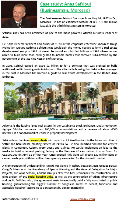 Anas Sefrioui Moroccan Business People