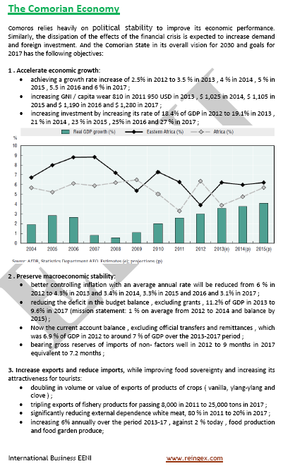 Business in Mauritius: top ranking in economic governance. Financial centre of Africa, Foreign Trade, Port Louis