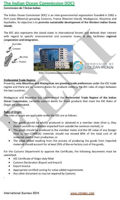 Indian Ocean Commission