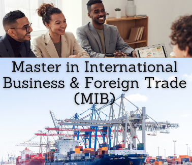 Masters in International Business and Foreign Trade (MIB)