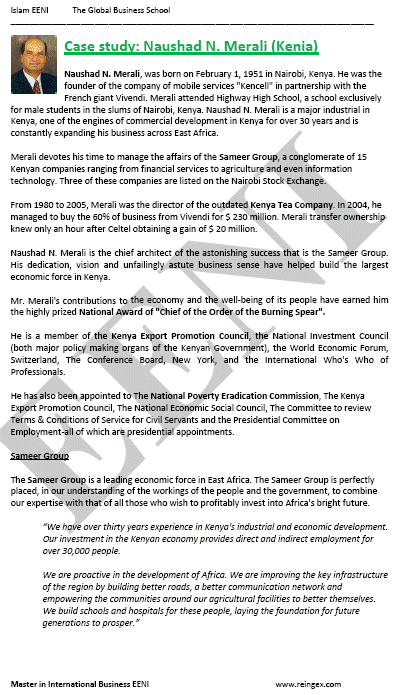 Naushad N. Merali (Kenyan businessman)