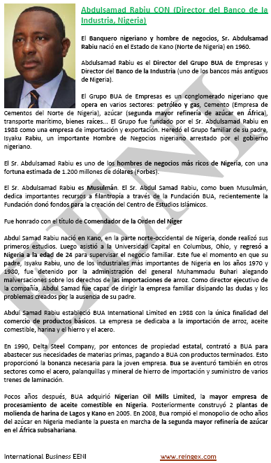 Abdulsamad Rabiu empresario nigeriano