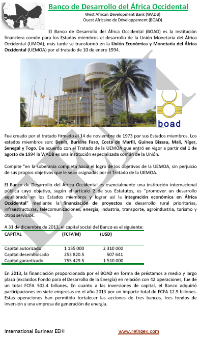 Banco de Desarrollo de África Occidental