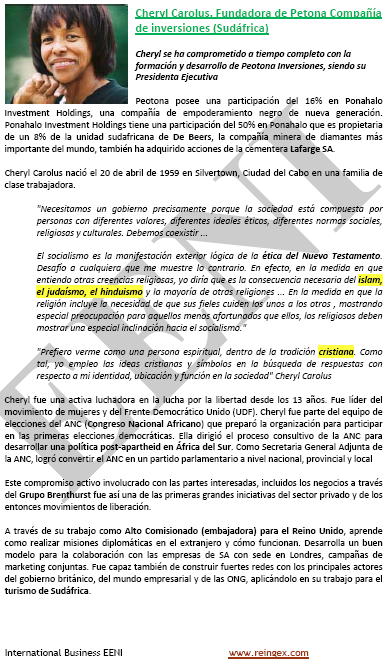 Cheryl Carolus (mujer de negocios sudafricana)