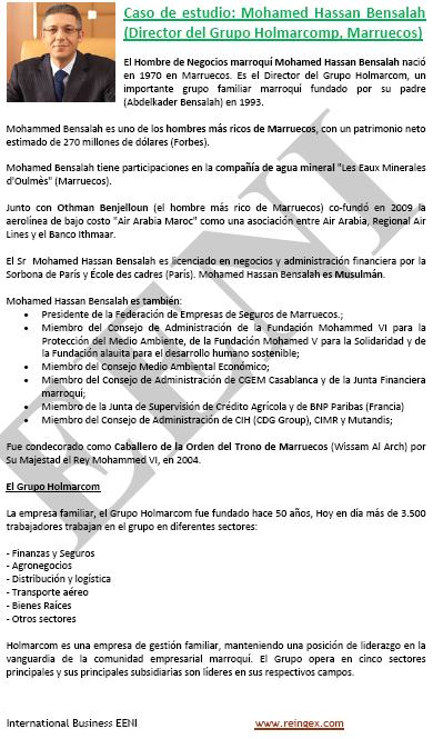 Mohammed Hassan Bensalah (hombre de negocios marroquí)