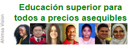 Educación superior para todos los africanos a precios asequibles