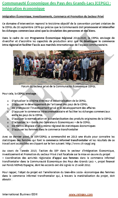 Communauté Économique des Grands Lacs