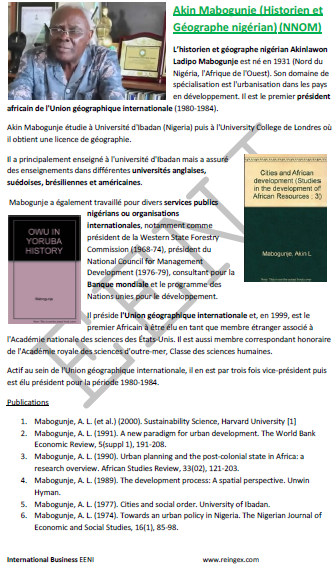 Akin Mabogunje (historien nigérian)