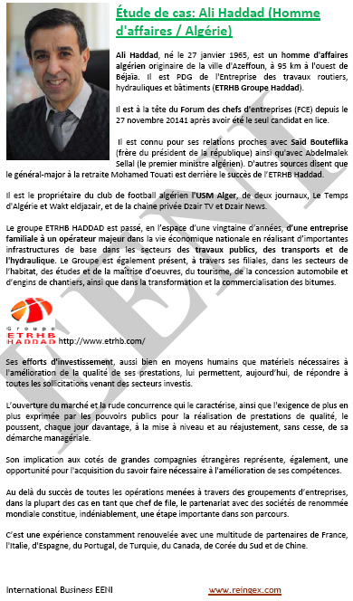 Ali Haddad (homme d’affaires algérien)