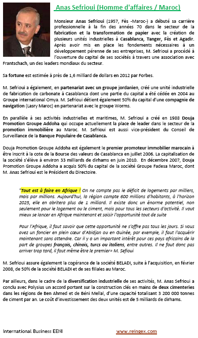 Anas Sefrioui (homme d’affaires marocain)