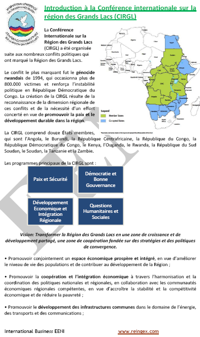 Conférence internationale sur la région des Grands Lacs