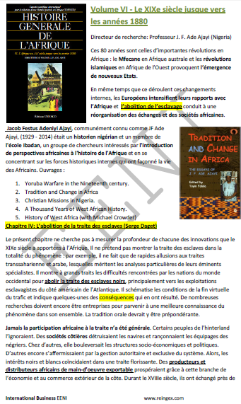Histoire Afrique XIXe siècle 1880