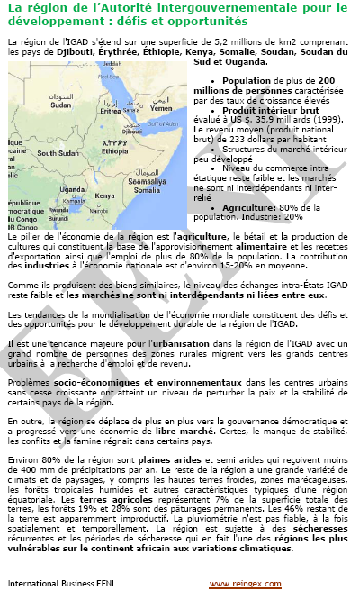 Autorité intergouvernementale pour le développement (IGAD)