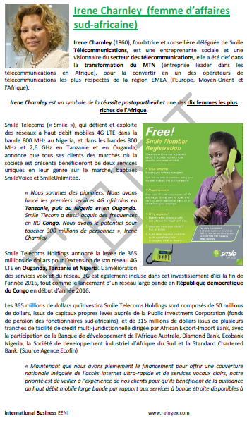 Irène Charnley (chef d’entreprise sud-africaine)