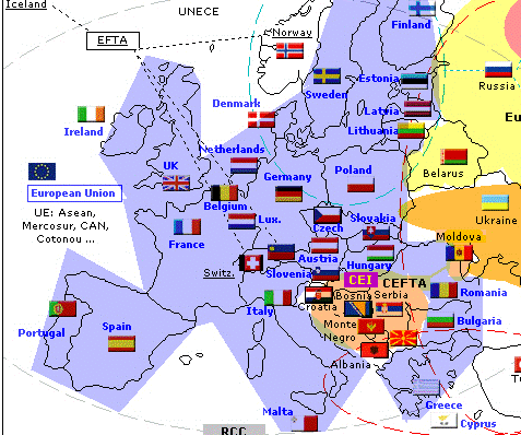 eLearning Master of Science in Business in Europe, eLearning