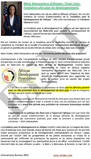 Mimi Alemayehou (femme d’affaires éthiopienne)