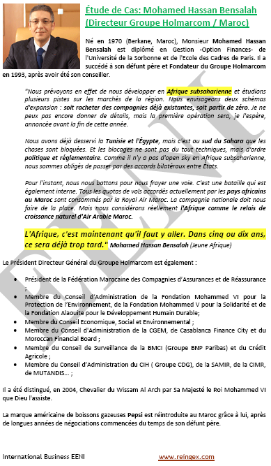 Mohammed Hassan Bensalah (homme d’affaires marocain)