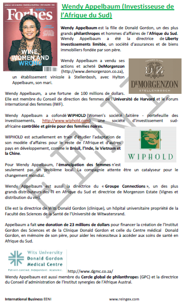 Wendy Appelbaum (femme d’affaires sud-africaine)