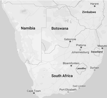 Business in Southern Africa (Botswana, Lesotho, Zambia, Zimbabwe, Namibia, Eswatini)