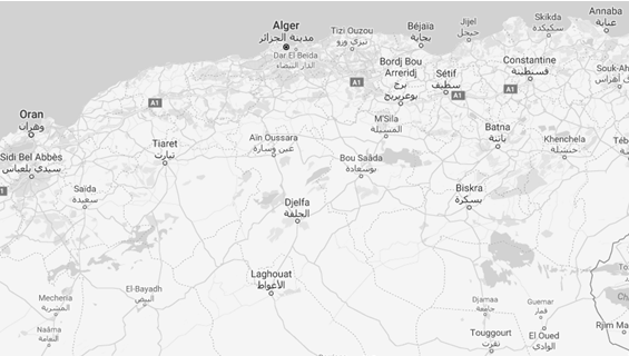 Étudier en Algérie (commerce, affaires, transport)