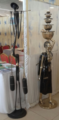 Art contemporain burkinabè au Salon SIAO, Ouagadougou