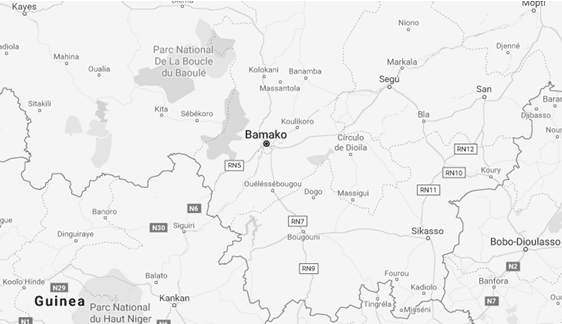 Comercio Exterior y Negocios en Bamako