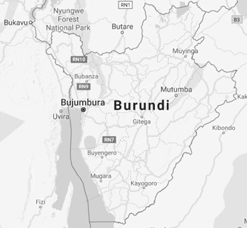 Étudier au Burundi (affaires, commerce, transport)