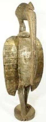 Calao Senufo (Costa do Marfim)