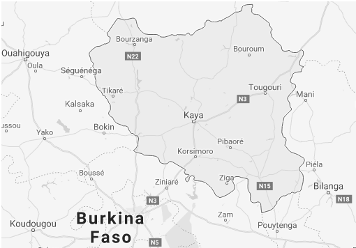 Transport, Trade and Business in the North-Centre region (Burkina Faso)