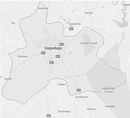 Étudier master affaires, région Centre, Ouagadougou (Burkina Faso)