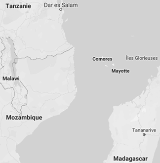 Étudier aux Comores, Afrique de l’Est (commerce, affaires, transport)