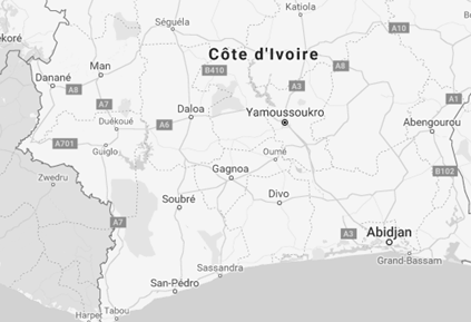 Étudier à Daloa, Côte d’Ivoire (affaires, commerce, transport)