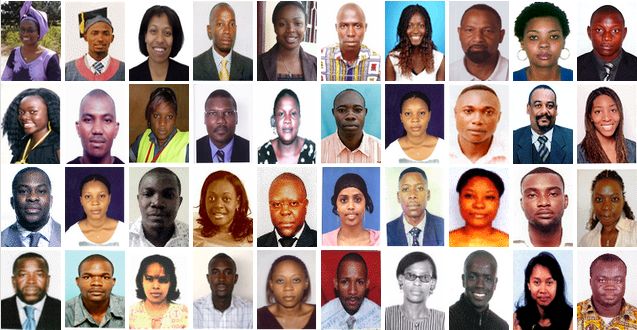 Étudiants africains de l’EENI