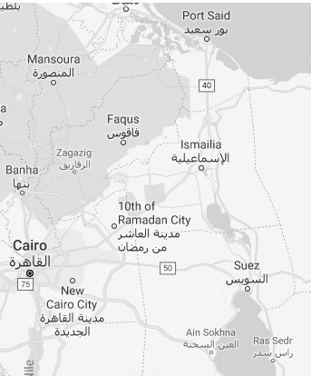 Commerce, transport et affaires en Égypte, Suez