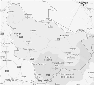 Étudier master affaires, région Est (Burkina Faso)