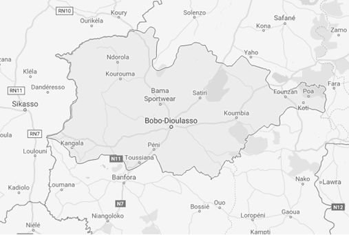 Transport, Trade and Business in the High-Basins region (Burkina Faso)