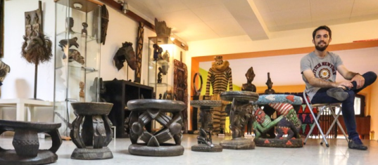 Jesús Arjona Muñoz (African Art, Lobi, Burkina)