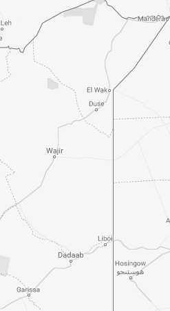 North-Eastern Region of Kenya (Foreign Trade, Logistics)