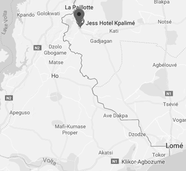 Transport, Trade and Business in Kpalimé (Togo)