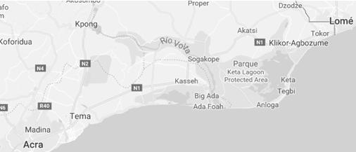 Corredor Lomé, Acra (Comércio Exterior, Transporte)