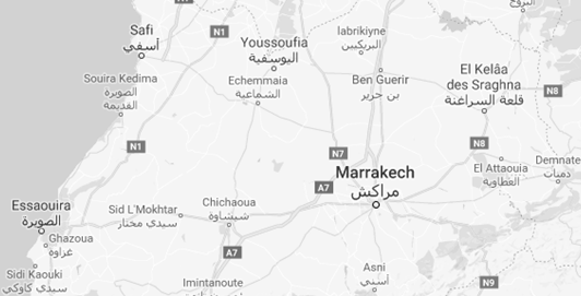 Affaires région marocaine : Marrakech, Safi