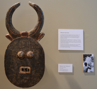 Masques Kple-Kple, Baulé, Côte d’Ivoire