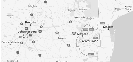 Transport, Trade and Business in Mozambique (Maputo), East Africa