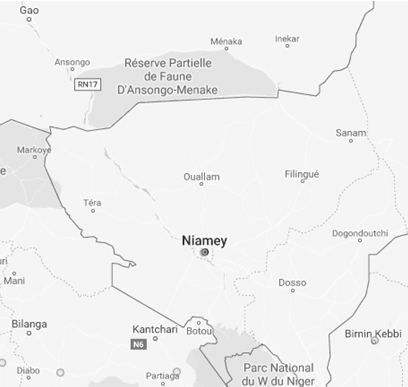 Negocios en Niamey, Níger