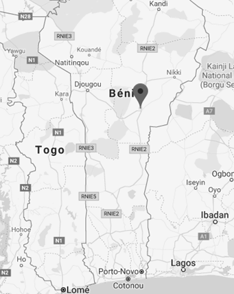 Negocios en Parakou, Benín