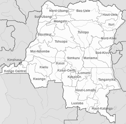 Étudier en République démocratique du Congo (affaires, commerce, transport)